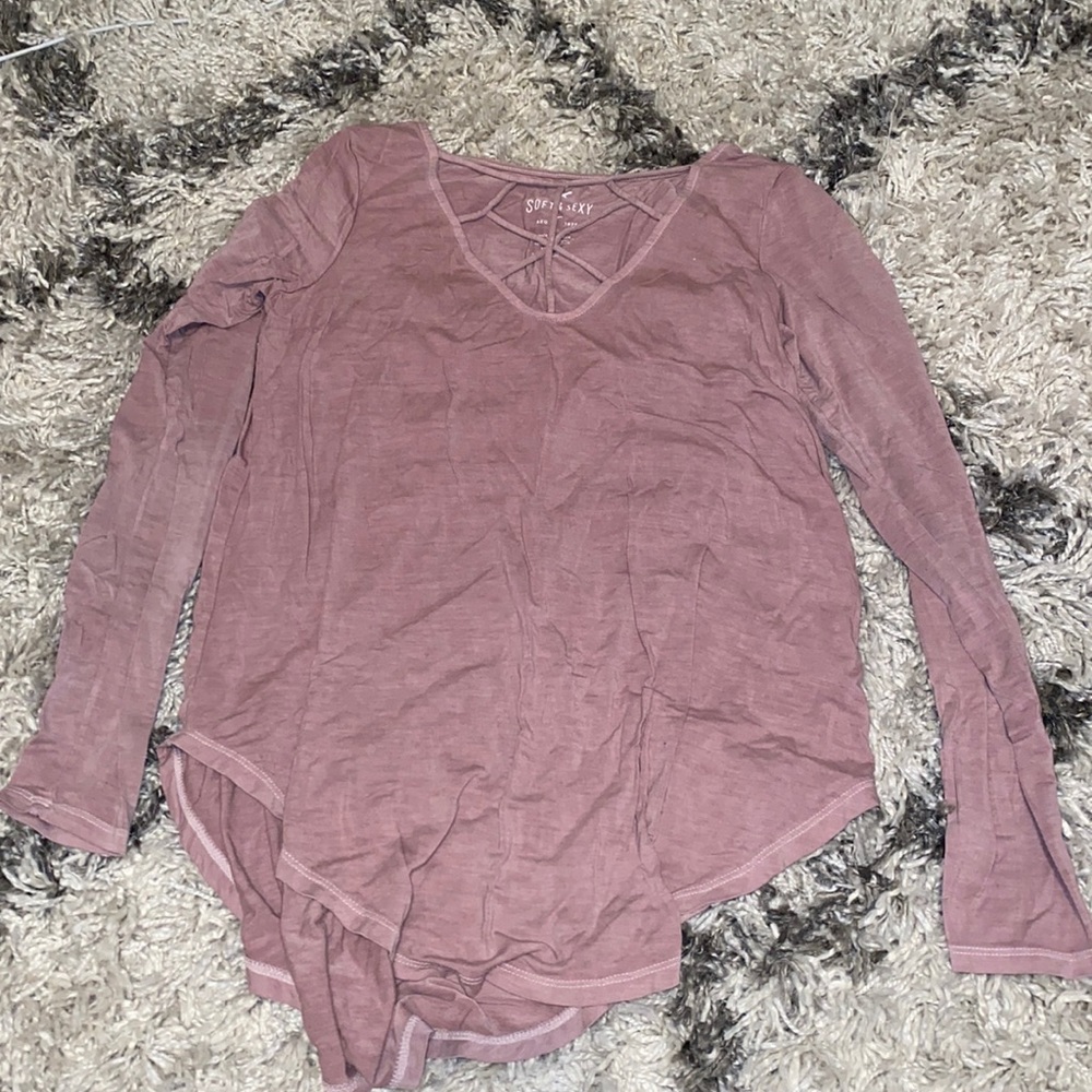 Soft and Sexy Cut Out long sleeve